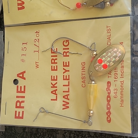 Wind Drifter Walleye Rigs - Set of 4 - Picture 5 of 7
